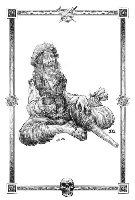 Beggar Rpg Character Character Concept Concept Art Dungeons And Dragons Warhammer Fantasy
