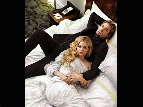 Chad Kroeger Avril Lavigne Wedding Photos Pic Dongle