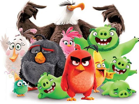 El Descubrimiento De Las Peliculas Ajenas A Disney Angry Birds La