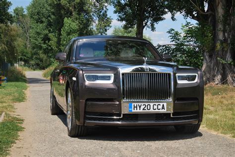 Test Rolls Royce Phantom Extended Wheelbase 2020