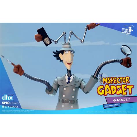 Tech news, latest technology news daily, new best tech gadgets reviews which include mobiles, tablets, laptops, video games. Inspector Gadget Megahero Series Action Figure