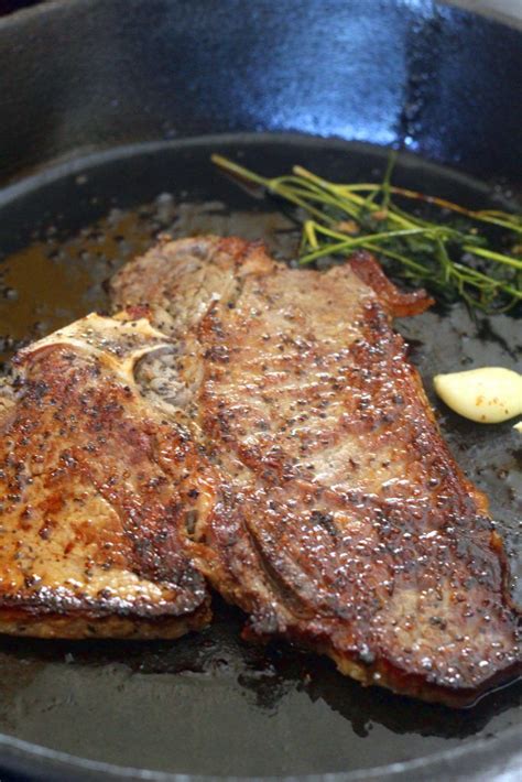 Maybe you would like to learn more about one of these? Pan Seared T-bone Steak - PrincessTafadzwa | Recipe | T ...