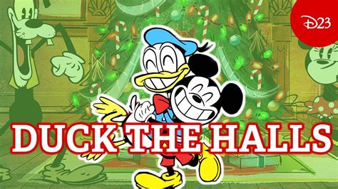 Sneak Peek Duck The Halls A Mickey Mouse Christmas Youtube