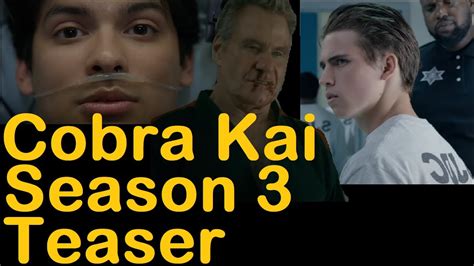 Cobra Kai Season 3 And 4 Reaction And Review Youtube