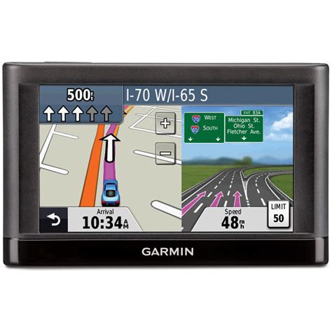 Garmin Nuvi 52lm Portable Vehicle Gps 310901 At Sportsmans Guide