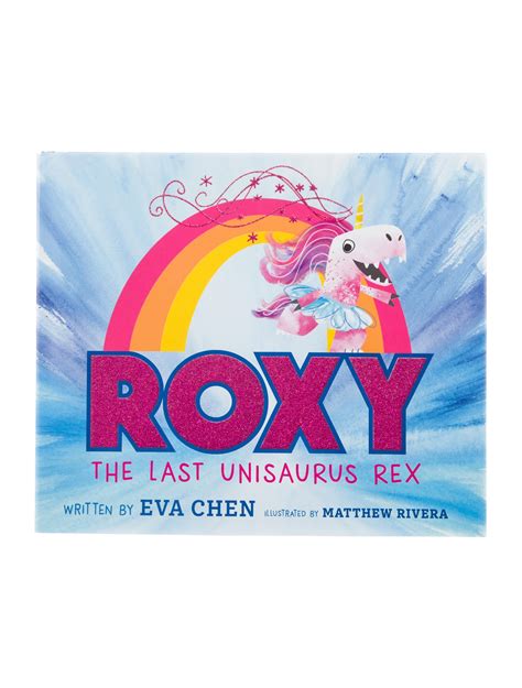 Macmillan Roxy The Last Unisaurus Rex Blue Books Stationery And Pens