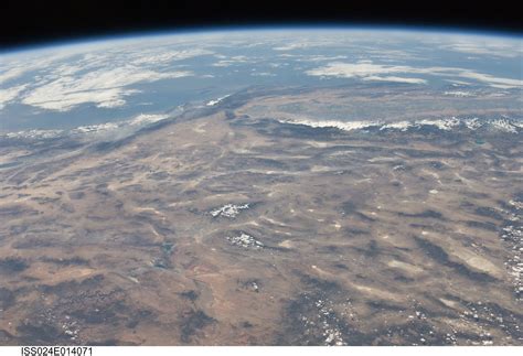 Southwestern Usa Pacific Ocean Nasa International Space Station