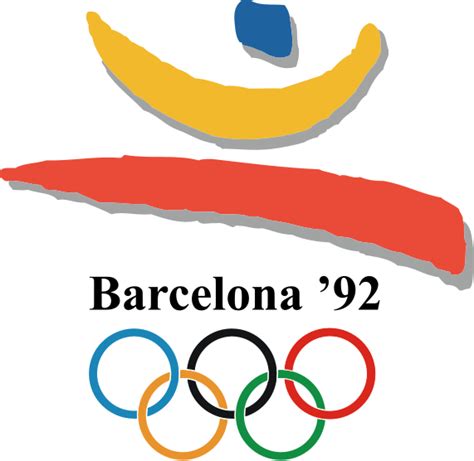 Fc barcelona manchester united f.c. Image - Barcelona olympics 1992 logo.png | Olympics Wiki ...