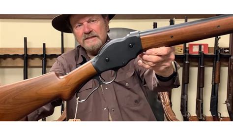 Cimarrons Mike Harvey Unveils 1887 Lever Action Shotgun