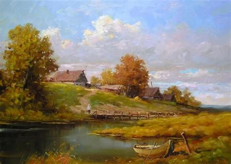 Пейзажная живопись. Художник Крупский Сергей | Пейзаж картина маслом ...