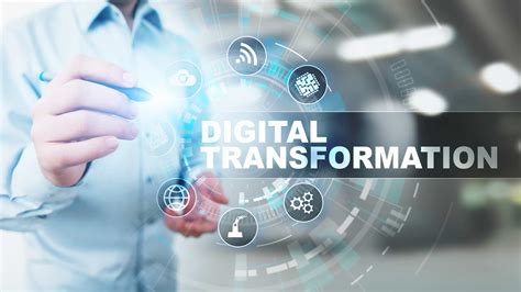 Digital Transformation Technologies Steps Use Cases I