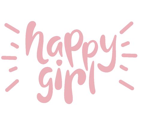 Lucky Girl Sticker For Ios And Android Giphy