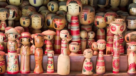 Spun Into Life—the Making Of Traditional Kokeshi Dolls Trends And Culture