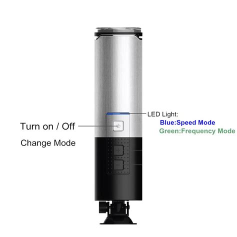 Leten Piston Usb Charged 0 380minute Super Fast Retractable Fully
