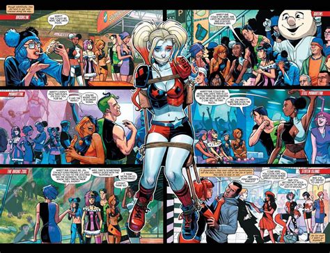 Sleepy Comics Harley Quinn And Her Gang Of Harleys