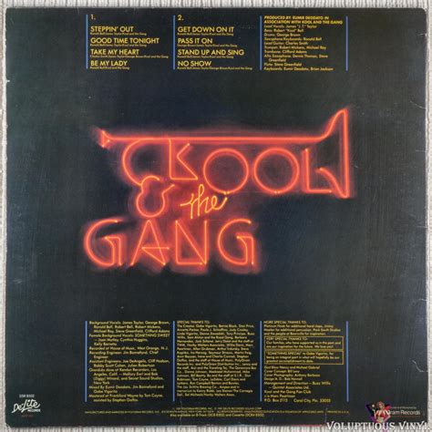 Kool And The Gang Something Special 1981 Vinyl Lp Album