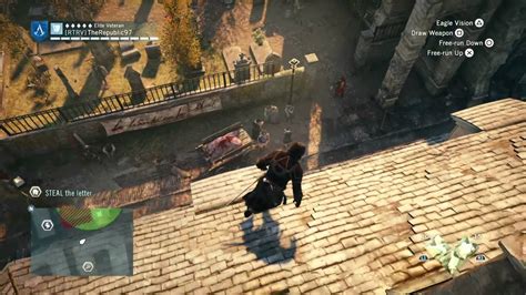 Legendary Kill Streak Assassins Creed Unity Youtube