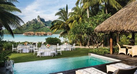 Bora Bora Wedding Packages Remarkable Honeymoons