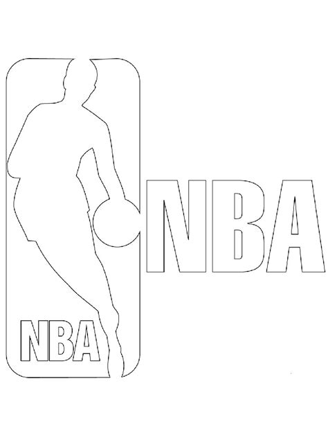 nba team coloring pages  printable nba team coloring pages