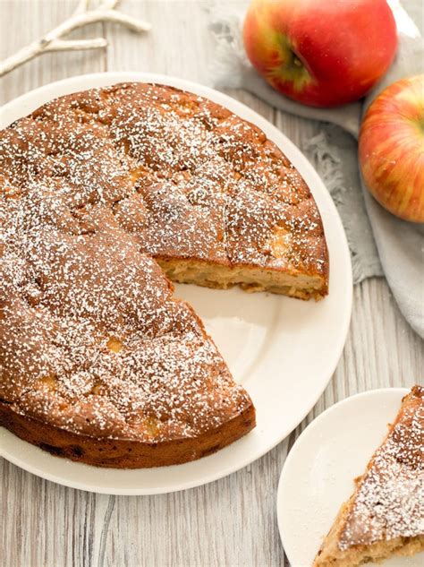 Easy Apple Cake Recipe With No Baking Soda Eaton Shood1967