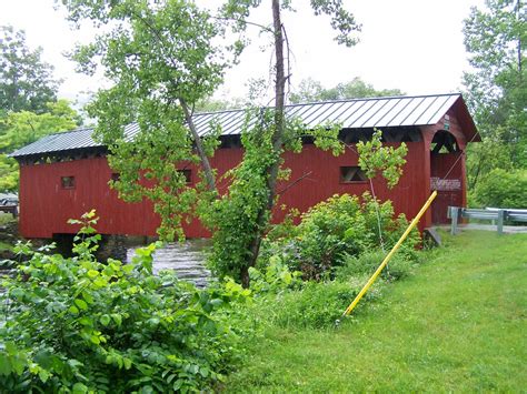 Arlington Green Covered Bridge West Arlington Vt 1 Flickr