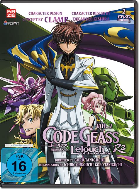 Code Geass Lelouch Of The Rebellion R2 Vol 2 2 Dvds Anime Dvd