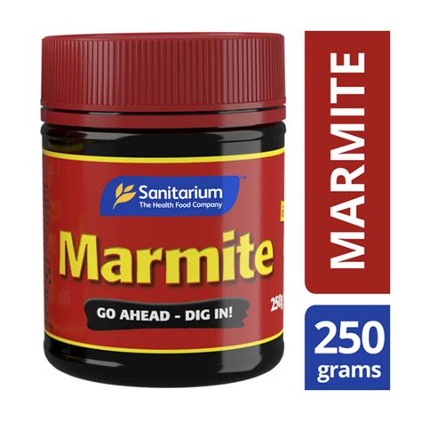 Buy Sanitarium Marmite Yeast Extract Spread 250g Coles