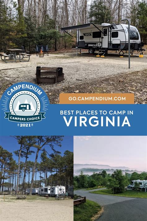 The Best Places To Camp In Virginia For Families And Their Rvs Are