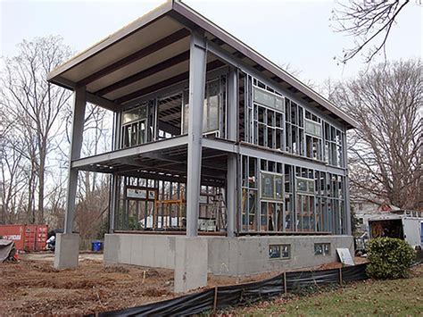 The Personal Steel Home Of The Project General Contractor The 3030
