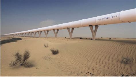 Look How Construction Of Hyperloop Is Progressing Technology Gulf News