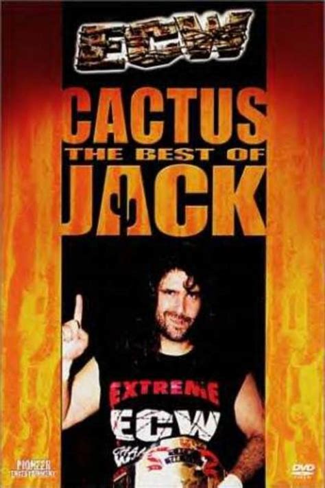 Extreme Championship Wrestling The Best Of Cactus Jack Poster 1