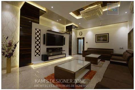 Living Room Interior Design Of Mr Zeeshan Sayyed Kams Designer Zone