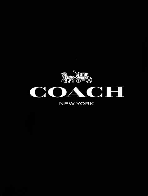 Download Official Logo Of Coach Wallpaper