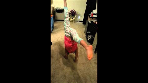 Handstand Split Dance Move YouTube