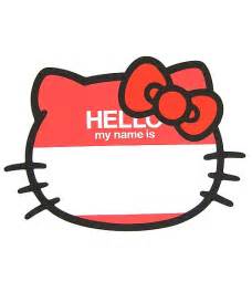 Everything i choose i like on my blog is just for me poetry shayari i designed for my self. Mackdaddy X Hello Kitty - 35th Anniversary - 'Hello My ...