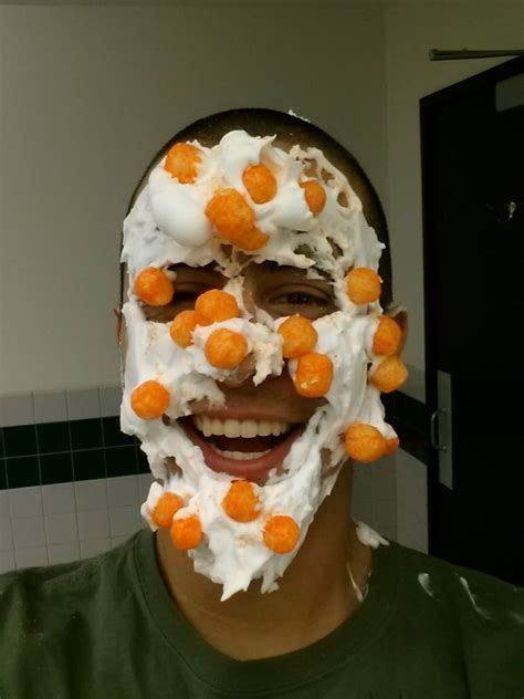 I Have Cheese Balls On My Face By Erockertorres On Deviantart
