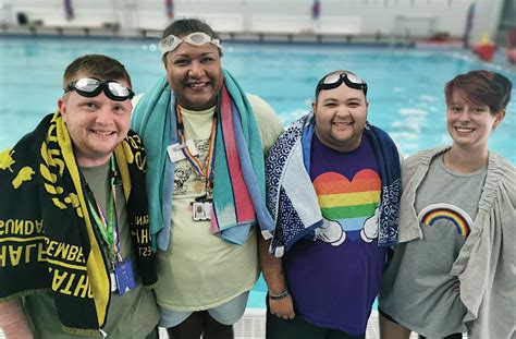 A Bedford First As Lgbtq Swimming Programme Launched Bedford Independent