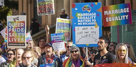 Same Sex Marriage Becomes A Free Speech Issue Gympie Times