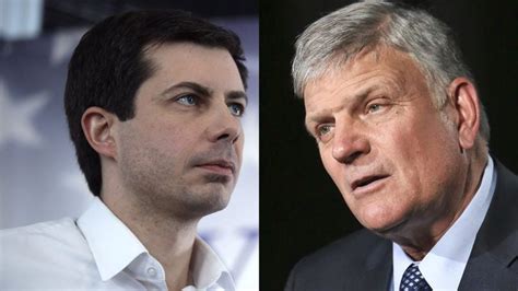 Franklin Graham Challenges Pete Buttigieg But Voters Unlikely To Care