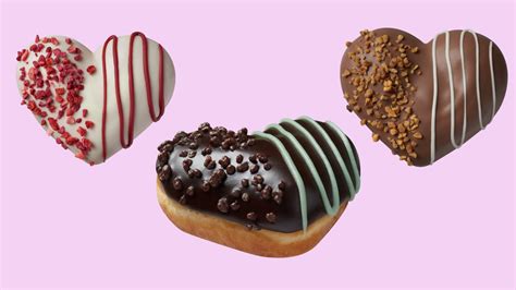 By sophie lewis updated on: Krispy Kreme launches Valentine's Day flavours and we're so in