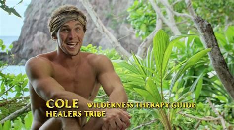 Survivor Contestant Cole Medders