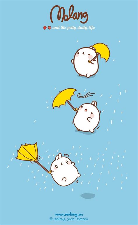 Molang Hd Iphone Wallpapers Wallpaper Cave