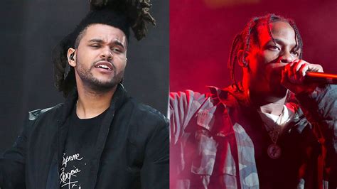 Travis Scott The Weeknd Collabs Songs Artist Top