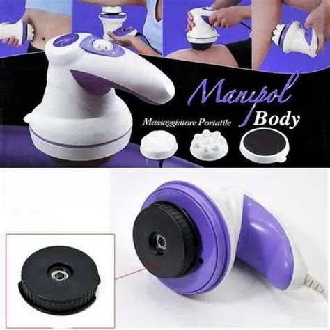 Abs White Manipol Full Body Massager At Rs 1000piece In Palanpur Id