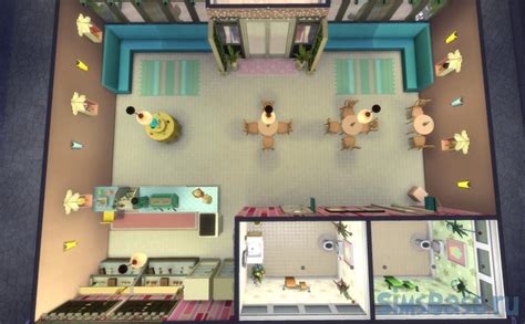 Creamy Cones Ice Cream Shop By Planetsims Youtube At Mod The Sims Vrogue Co