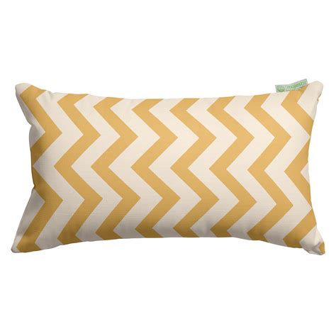 Majestic Home Goods Chevron Indoor Outdoor Small Decorative Throw