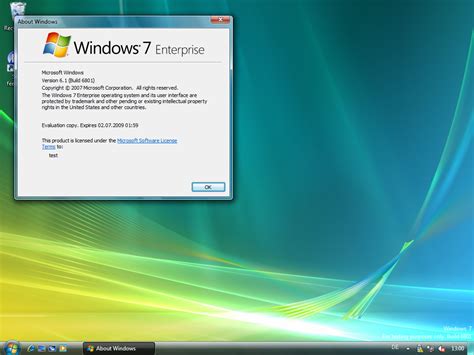 Windows 7 Build 6801