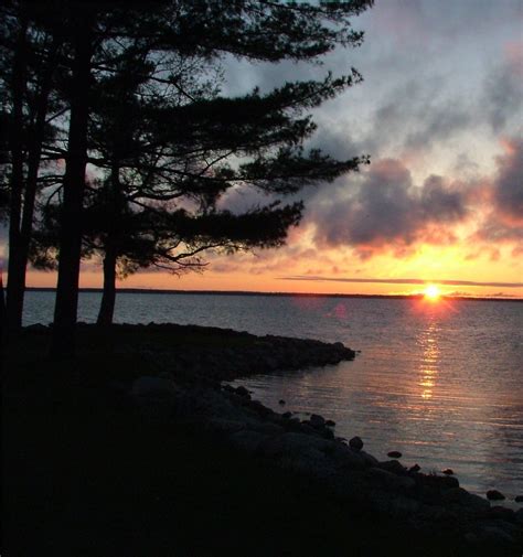 Michigan Lake Sunrise Free Photo Download Freeimages