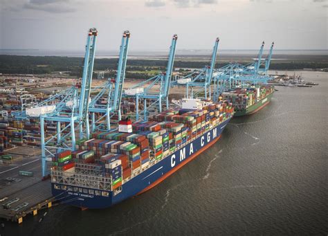 Savannah Port To Welcome Another Record Breaking Cargo Ship Wabe 901 Fm