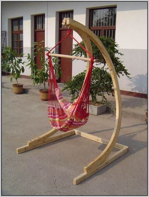 Diy Wooden Hammock Chair Stand Best Furnish Decoration 2022